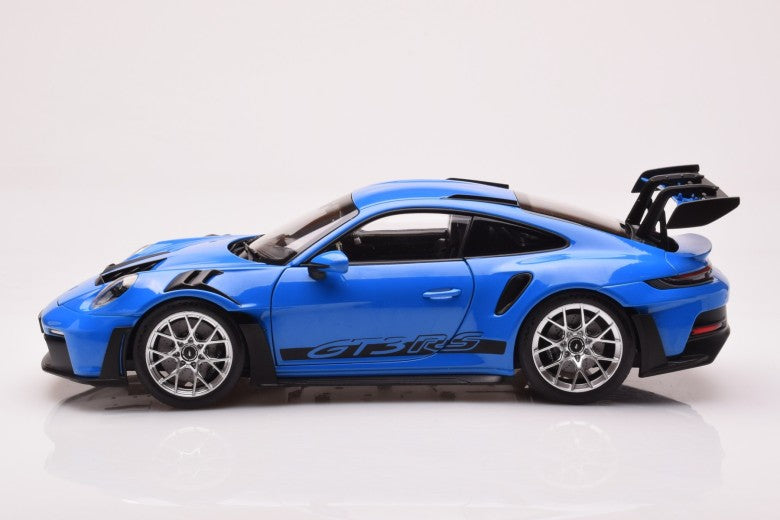 Norev 1/18 Porsche 911 GT3RS  - Sharkblue