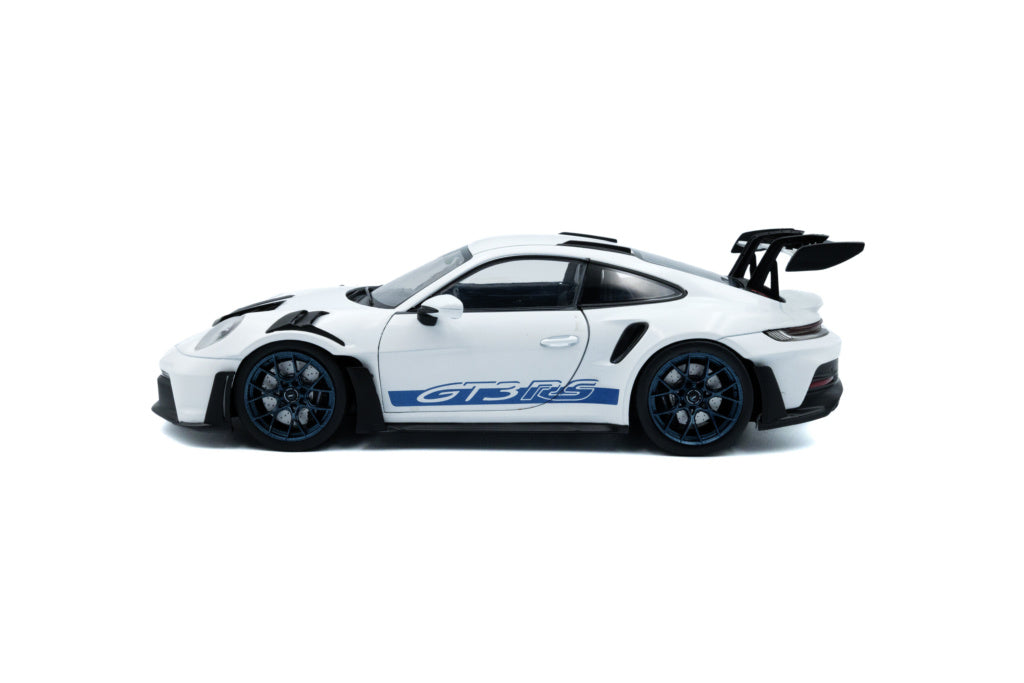 [SOLIDO] 1:18 Porsche 911 GT3 RS White With Blue Stripes 2024
