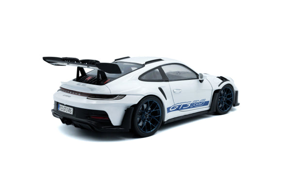 [SOLIDO] 1:18 Porsche 911 GT3 RS White With Blue Stripes 2024