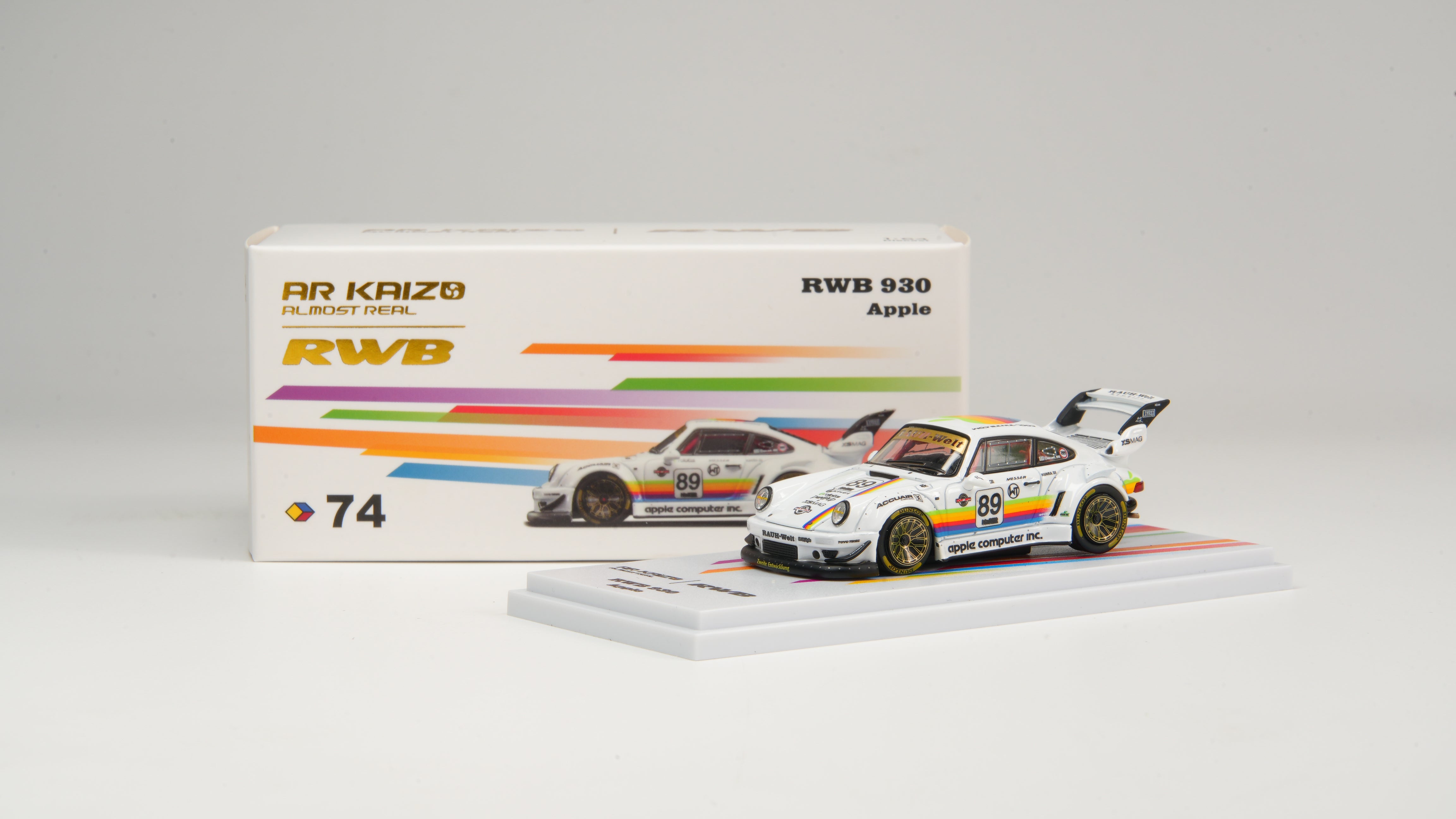 [AR KAIZO] 1:64 RWB 930 Apple