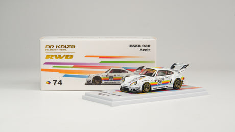 [AR KAIZO] 1:64 RWB 930 Apple - Toy Space Diecast Online Store Singapore