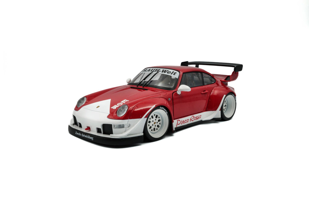 [SOLIDO] 1:18 RWB Bodykit Porco Rosso Red 2020
