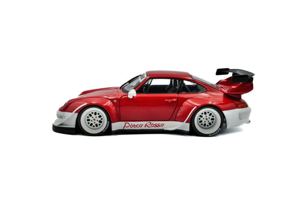 [SOLIDO] 1:18 RWB Bodykit Porco Rosso Red 2020
