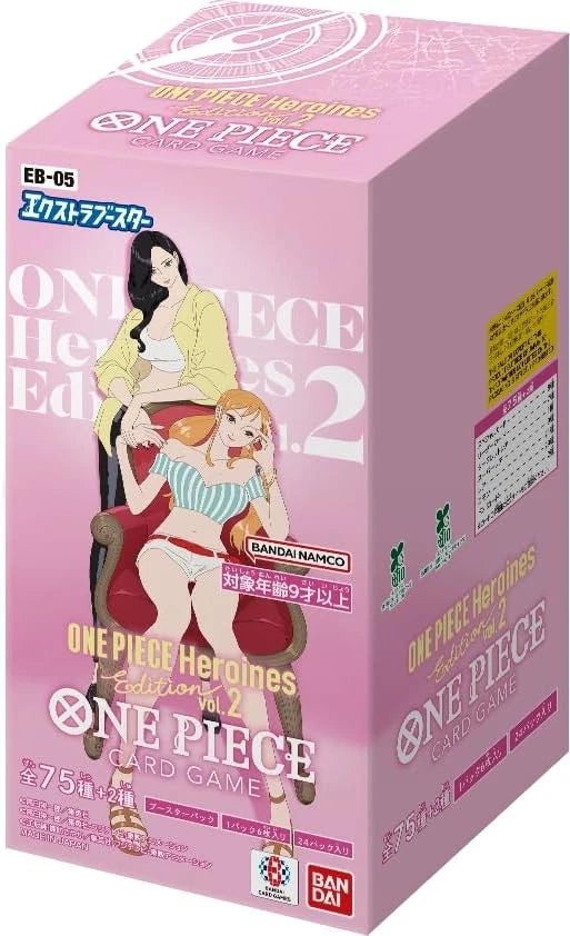 One Piece TCG: [EB-05] JAPANESE - Toy Space Diecast Online Store Singapore