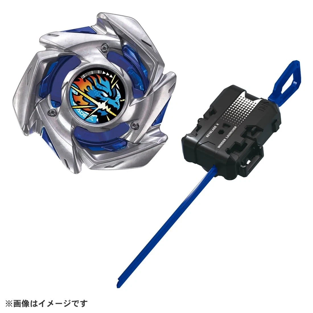 [Beyblade X] BX-49 Dran Strike 4-50FF Starter Winder Launcher Japan
