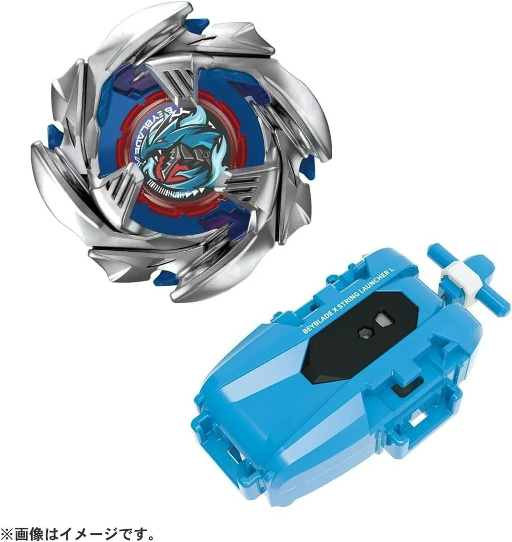 [Beyblade X] BX-34 Cobalt Dragoon 2-60C Starter Set Launcher Japan