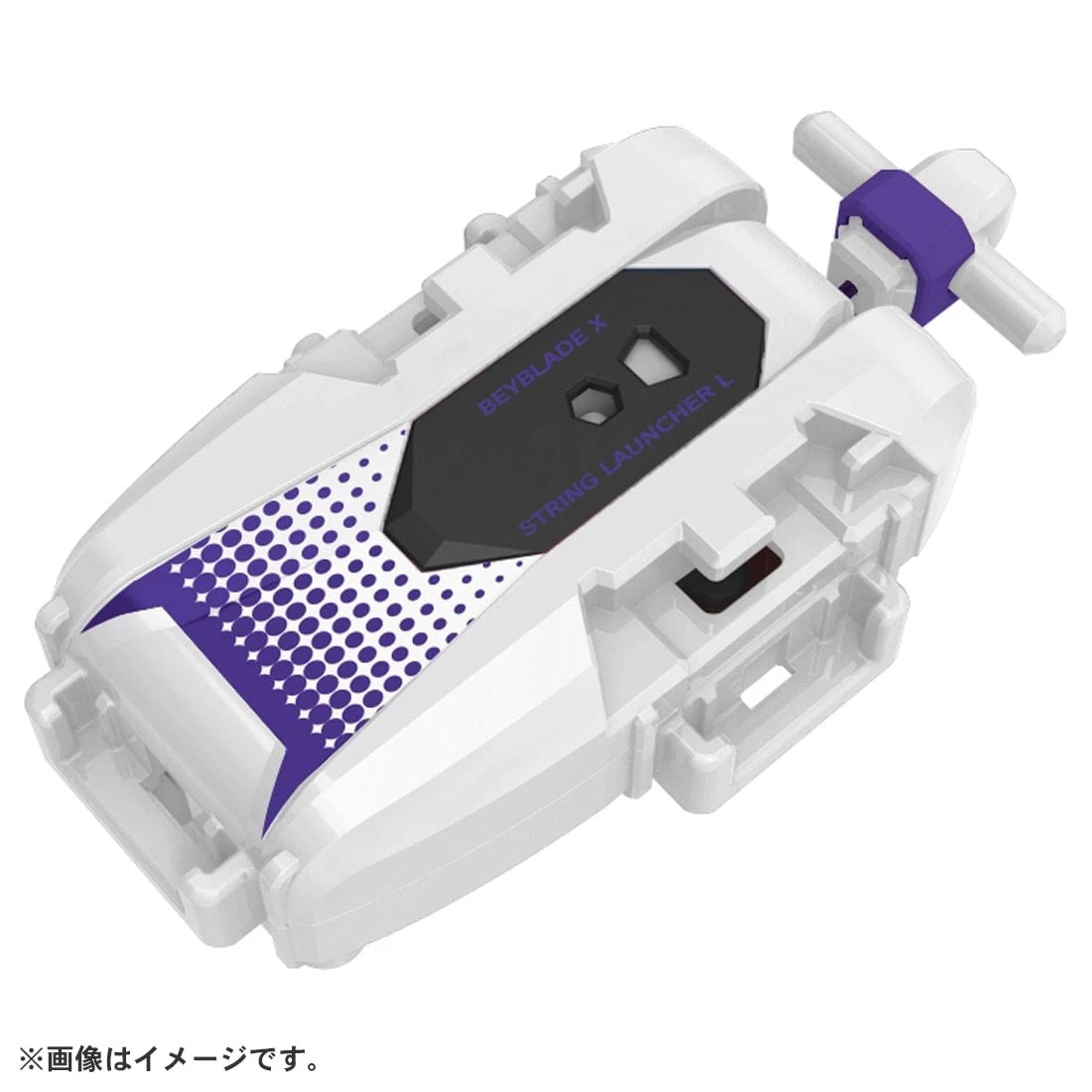 [Beyblade X] BX-56 String Launcher (White x Violet)