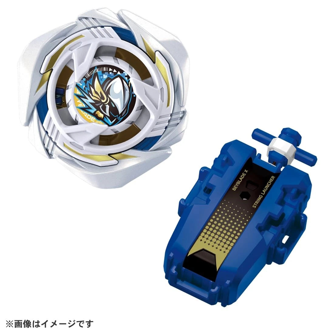 [Beyblade X] UX-20 Glory Valkyrie LF With String Launcher Japan