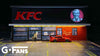 [G-FANS] 1/64 KFC Building Diorama [710014]