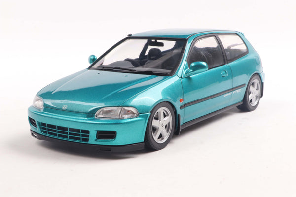 [SOLIDO] 1:18 Honda Civic (EG6) Aztec Green Pearl 1991