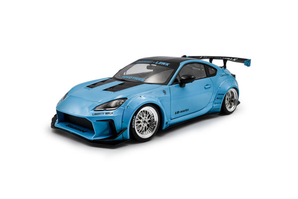 [SOLIDO] 1:18 Toyota GR86 LBWK Body Kit Baby Blue 2024