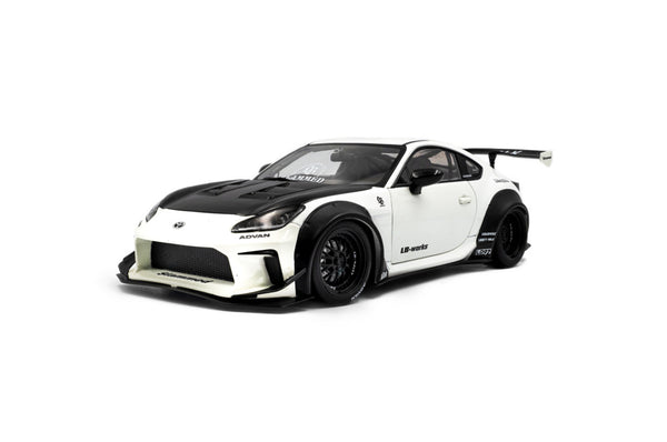 [SOLIDO] 1:18 Toyota GR86 LBWK Body Kit Pearl White 2024