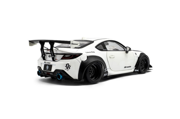 [SOLIDO] 1:18 Toyota GR86 LBWK Body Kit Pearl White 2024