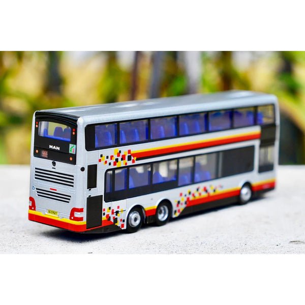 [TINY] SG12 Diecast- MAN A95 Silver (Svc 969)