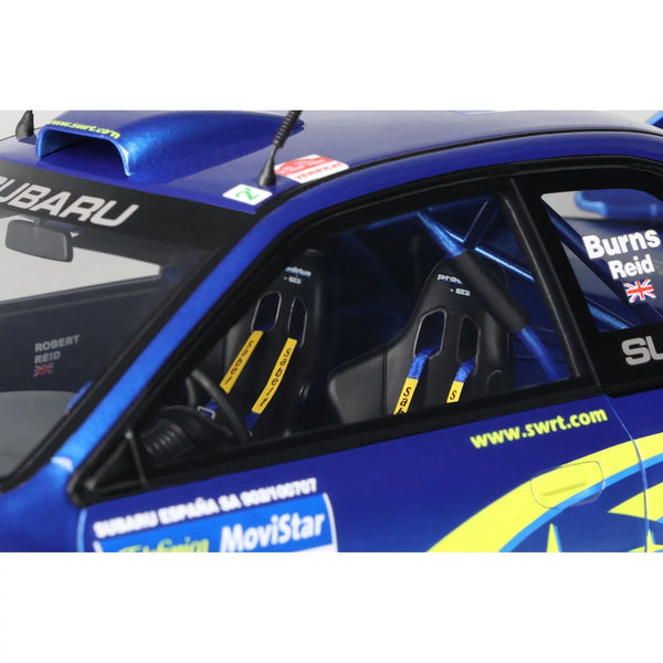 [OTTOMOBILE] 1:18 Subaru Impreza S6 WRC Blue Catalunya 2000 [OT472]