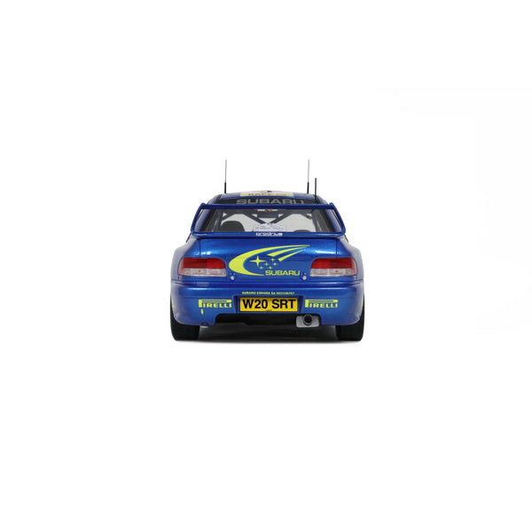 [OTTOMOBILE] 1:18 Subaru Impreza S6 WRC Blue Catalunya 2000 [OT472]