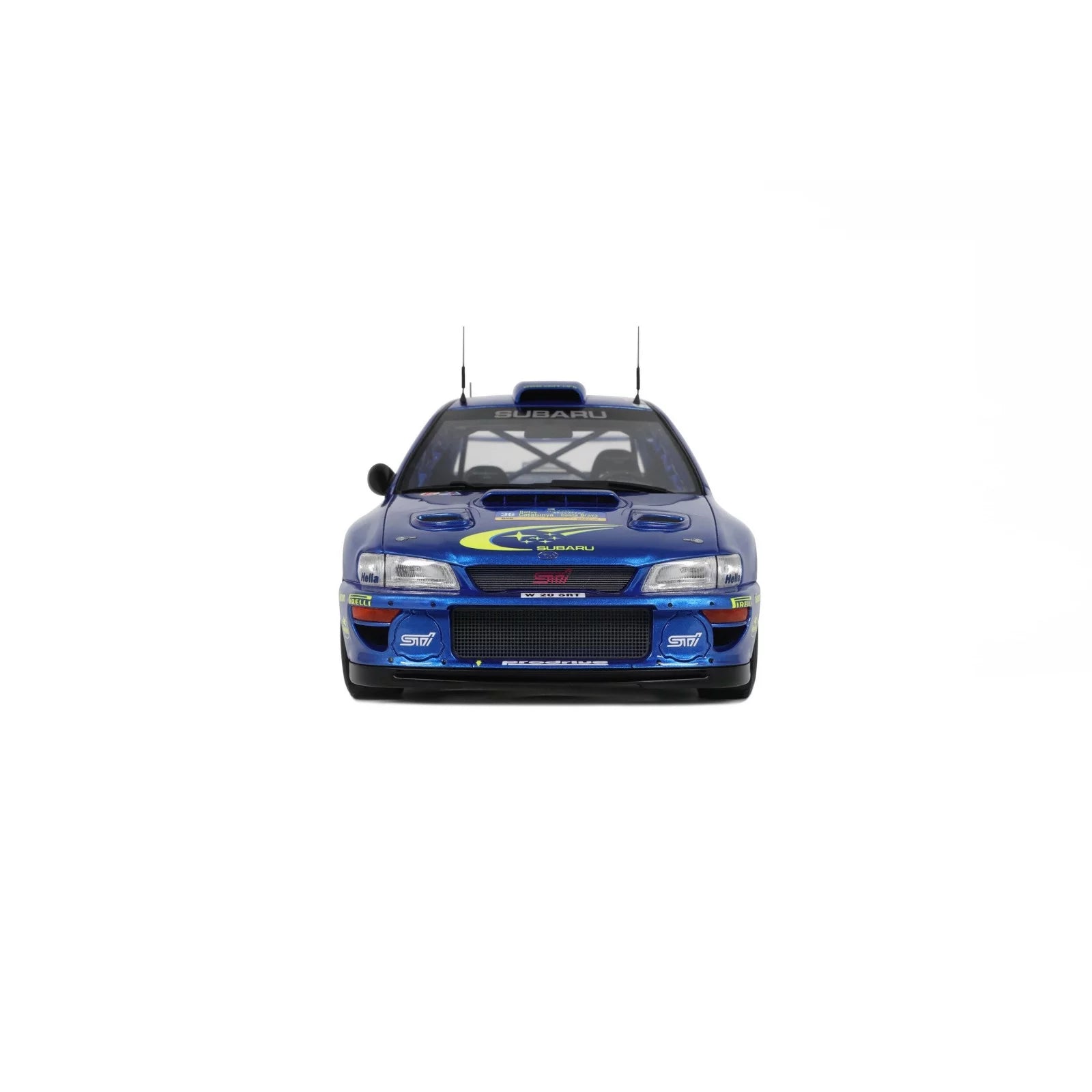 [OTTOMOBILE] 1:18 Subaru Impreza S6 WRC Blue Catalunya 2000 [OT472]