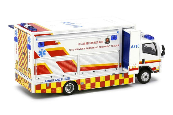 Tiny City 73 Diecast - ISUZU N Series Paramedic Equipment Tender (PET)