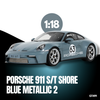 [GT SPIRIT] 1:18 Porsche 911 S/T Shore Blue Metallic 2024 [GT491]