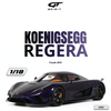 [GT SPIRIT] 1:18 Koenigsegg Regera Purple 2025 [GT973] - Toy Space Diecast Online Store Singapore