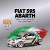 [SOLIDO] 1:18 Fiat 595 Abarth Liberty Walk Body Kit Rally Tributo 2025