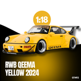 [GT SPIRIT] 1:8 Porsche 911 [964] Turbo S Yellow 1994 - Toy Space Diecast Online Store Singapore