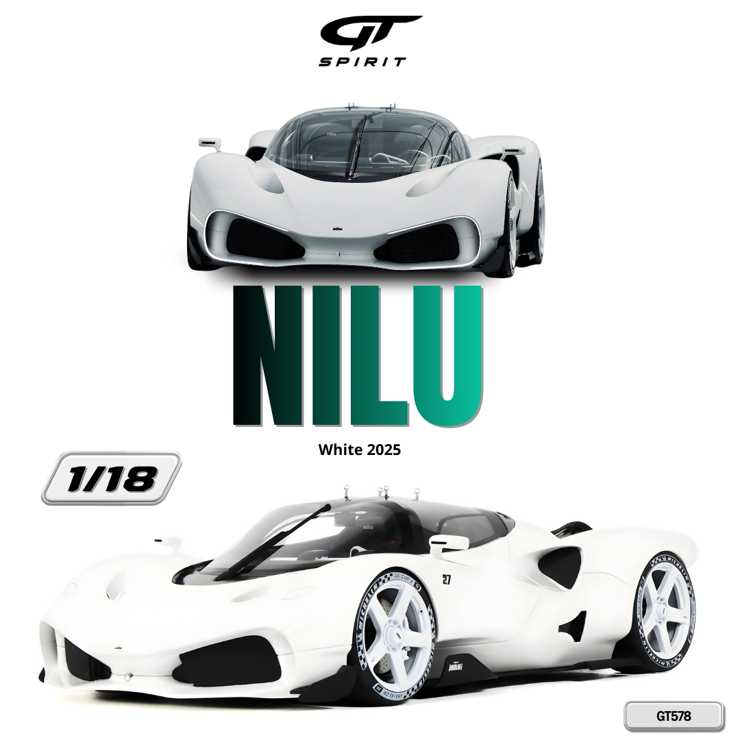 [GT SPIRIT] 1:18 Nilu White 2025 [GT578]