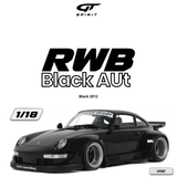 [GT SPIRIT] 1:18 RWB Black Aut Black 2012 [GT587]