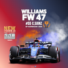 [SOLIDO] 1:18 Williams FW47 Blue C.Sainz #55 Gp Azerbaïjan 2025