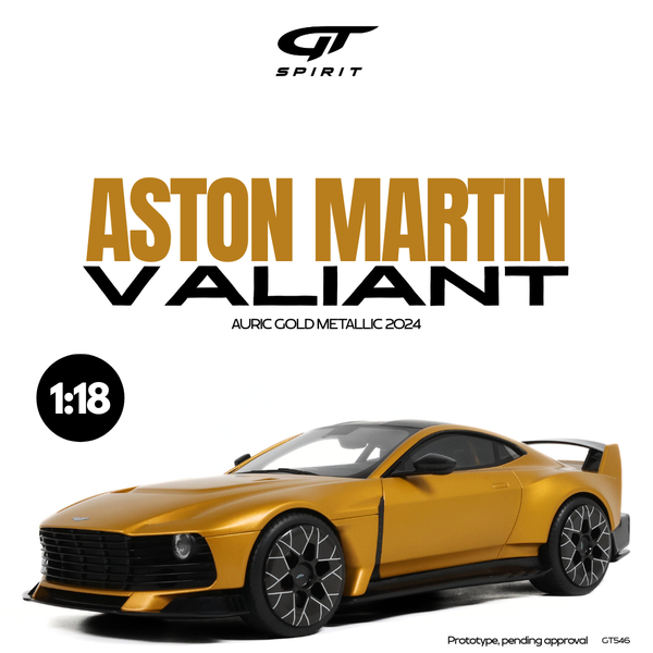 [GT SPIRIT] 1:18 Aston Martin Valiant Auric Gold Metallic 2024 [GT546]