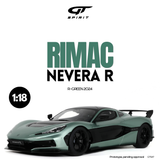 [GT SPIRIT] 1:18 Rimac Nevera R R-Green 2024 [GT547]