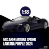 [GT SPIRIT] 1:18 McLaren Artura Spider Lantana Purple 2024 [GT515]