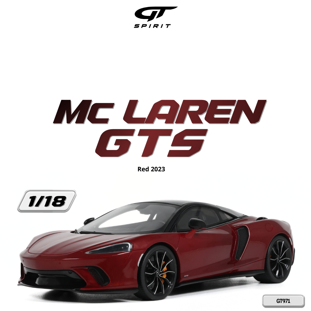 [GT SPIRIT] 1:18 Mclaren GTS Red 2023 [GT971]