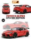 [OTTOMOBILE] 1:18 Toyota Supra GT4 100 Edition Plasma Orange 2023 [OT1123]