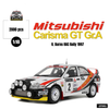 [OTTOMOBILE] 1:18 Mitsubishi Carisma GT GR.A R. Burns Rac Rally 1997 [OT1192]