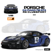 [OTTOMOBILE] 1:18 Porsche Cayman 718 GT4 RS Clubsport 2021 [OT469]