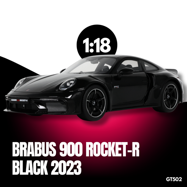 [GT SPIRIT] 1:18 Brabus 900 Rocket-R Black 2023 [GT502]