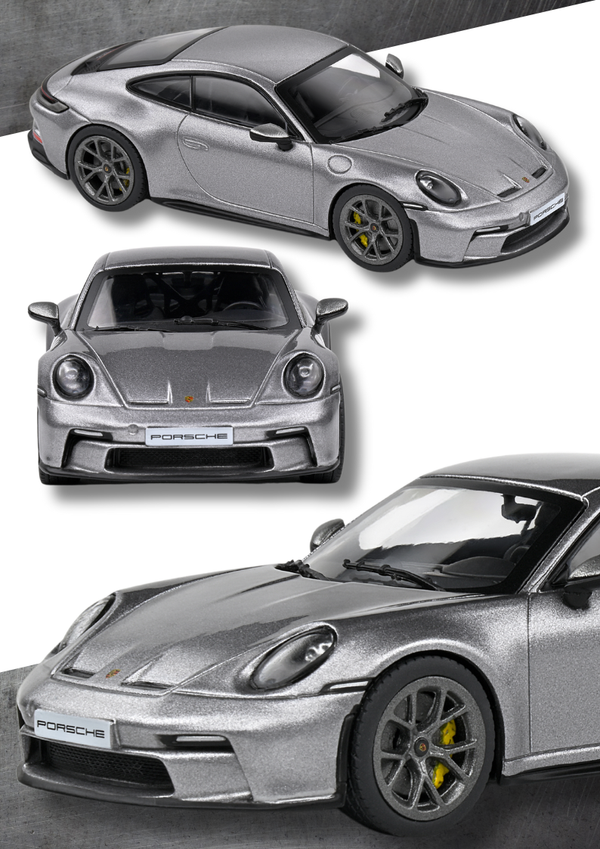 [SOLIDO] 1:18 Porsche GT3 Touring Silver 2023