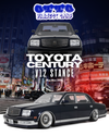 [OTTOMOBILE] 1:18 Toyota Century V12 Stance Blue Mica 2008 [OT1218]
