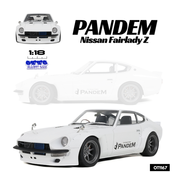 [OTTOMOBILE] 1:18 Pandem Nissan Fairlady Z 2015 [OT1167]
