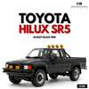 [OTTOMOBILE] 1:18 Toyota Hilux SR5 Glossy Black 202 1985 [OT481]