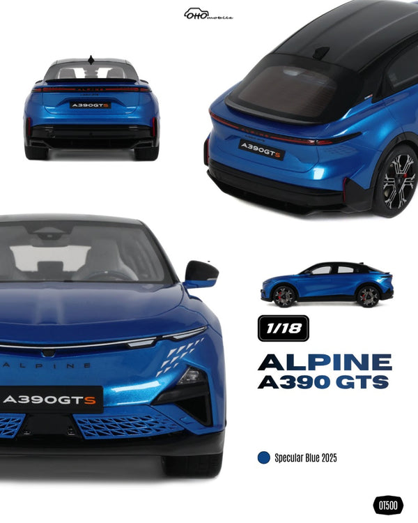 [OTTOMOBILE] 1:18 Alpine A390 GTS Specular Blue 2025 [OT500]
