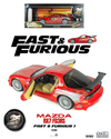 [SOLIDO] 1:18 Mazda RX7 FD3RS Fast And Furious 1 Dom - Toy Space Diecast Online Store Singapore