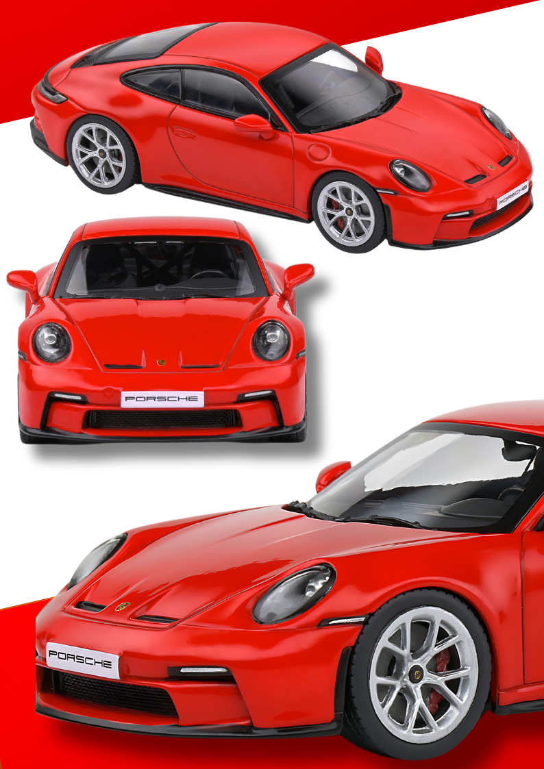 [SOLIDO] 1:18 Porsche GT3 Touring Red 2023