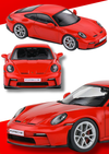 [SOLIDO] 1:18 Porsche GT3 Touring Red 2023