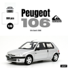 [OTTOMOBILE] 1:18 Peugeot 106 Quiksilver Gris Quartz 2000 [OT1177]