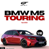 [GT SPIRIT] 1:18 BMW M5 Touring Red 2025 [GT964]