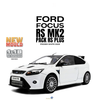 [SOLIDO] 1:18 Ford Focus RS MK2 Pack RS Plus Frozen White 2009