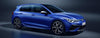 Ottomobile 1/18 Volkswagen Golf VIII R Blue 2021 [OT413]