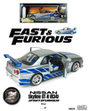 [SOLIDO] 1:18 Nissan Skyline GT-R (BNR34) 2Fast2Furious Brian - Toy Space Diecast Online Store Singapore